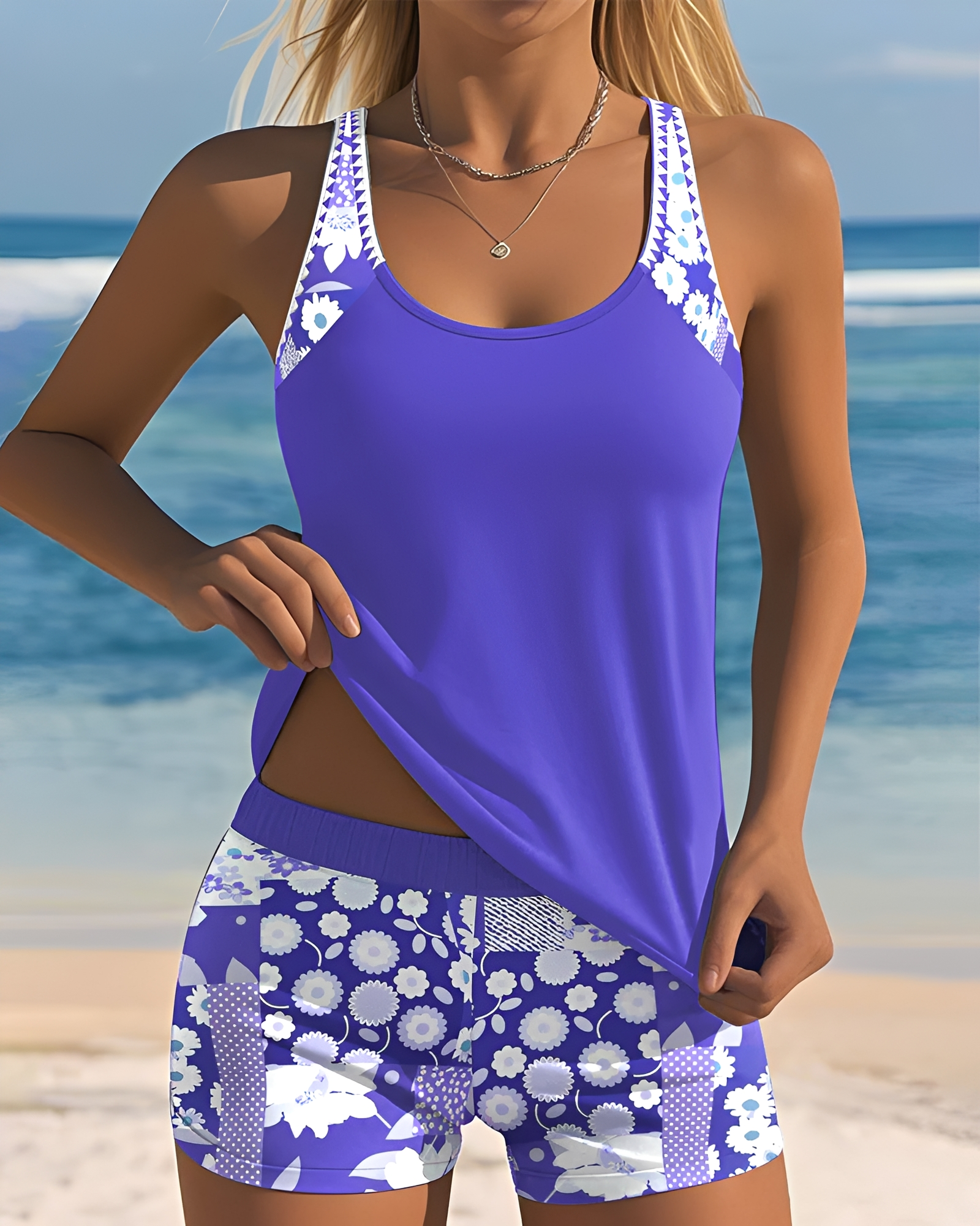 Jasmeen - Ensemble Tankini Moderne