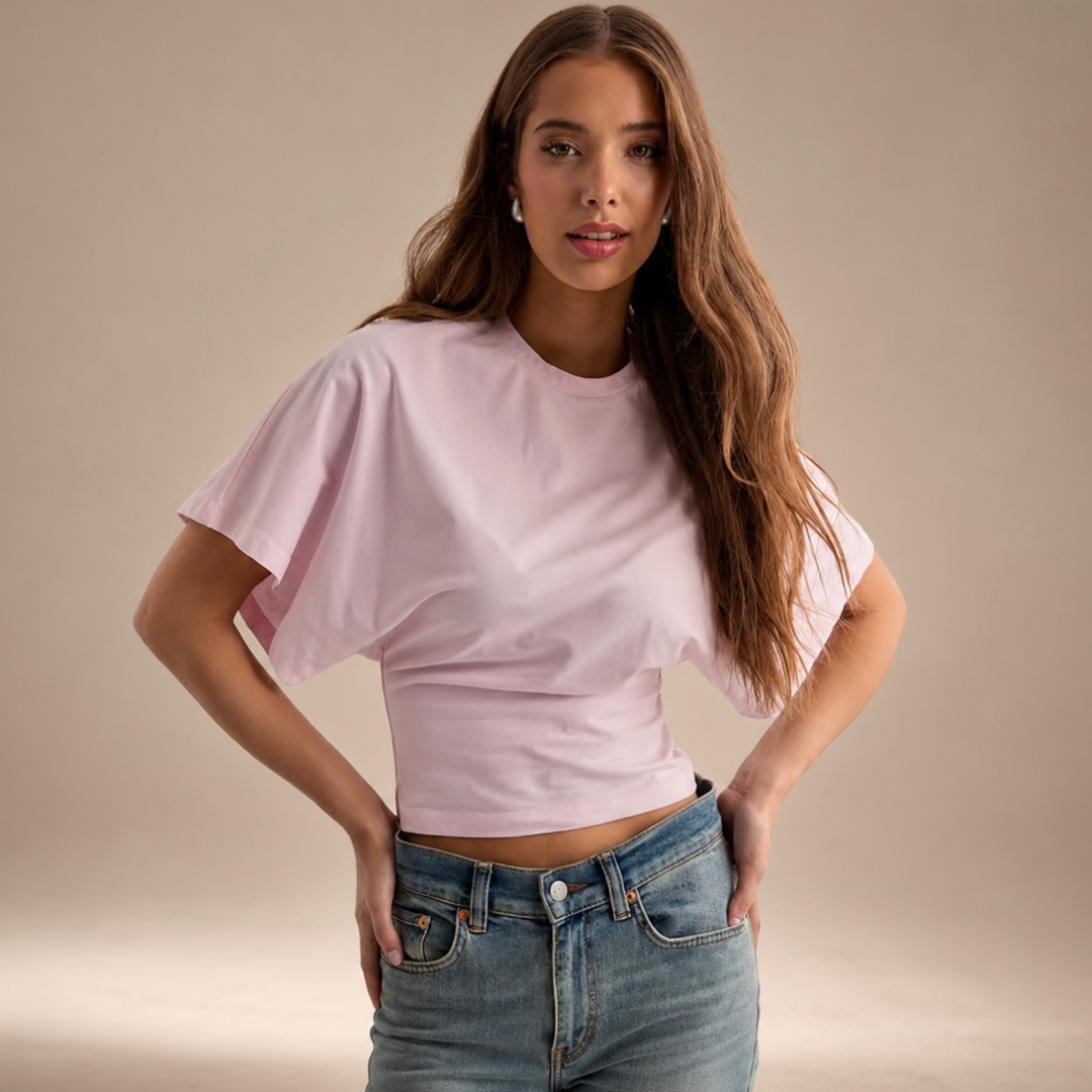 Gwenllian - T-Shirt Ample et Confortable