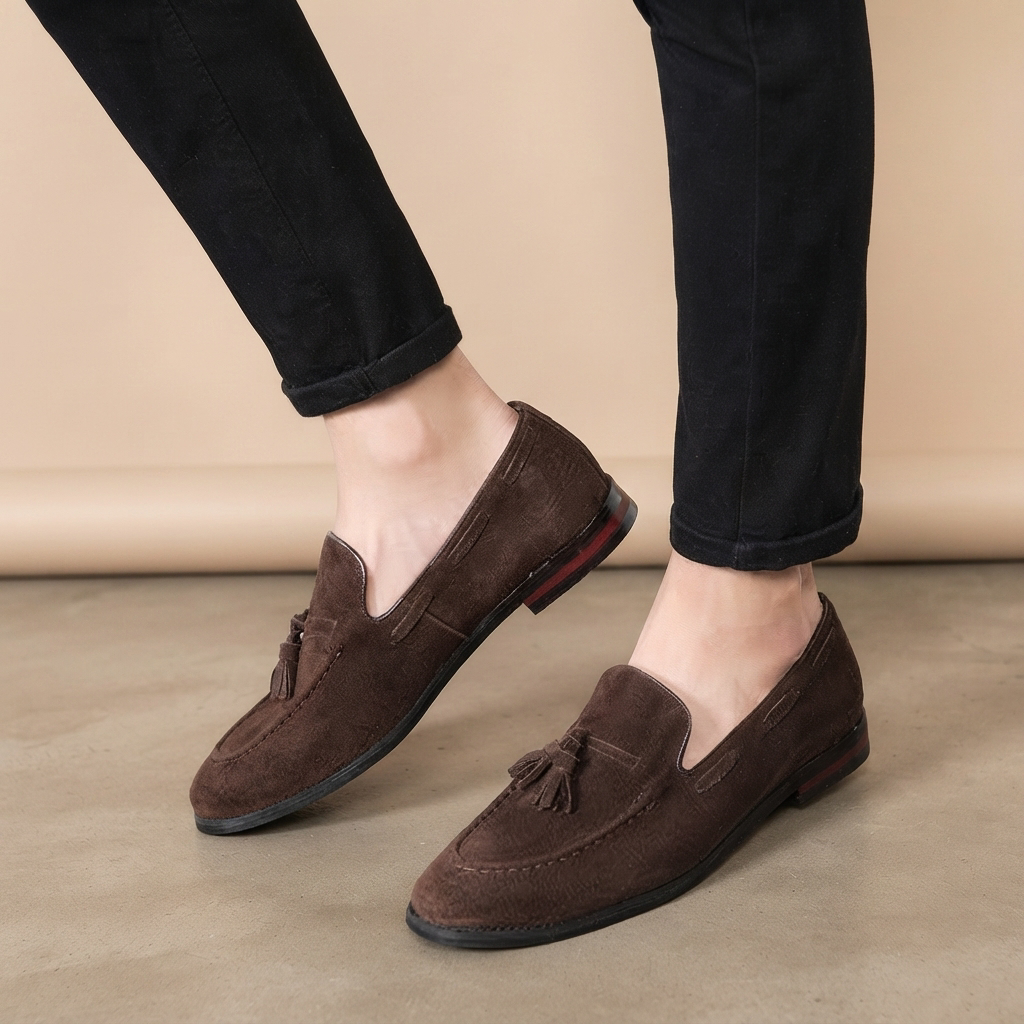 Clau - Mocassins Élégants à Franges