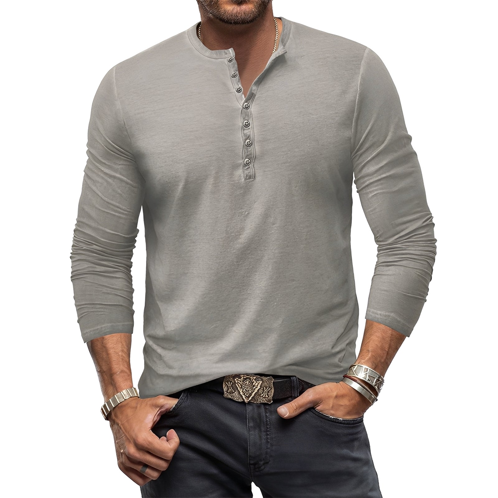 Ronan – Chemise pour homme – style intemporel et confortable