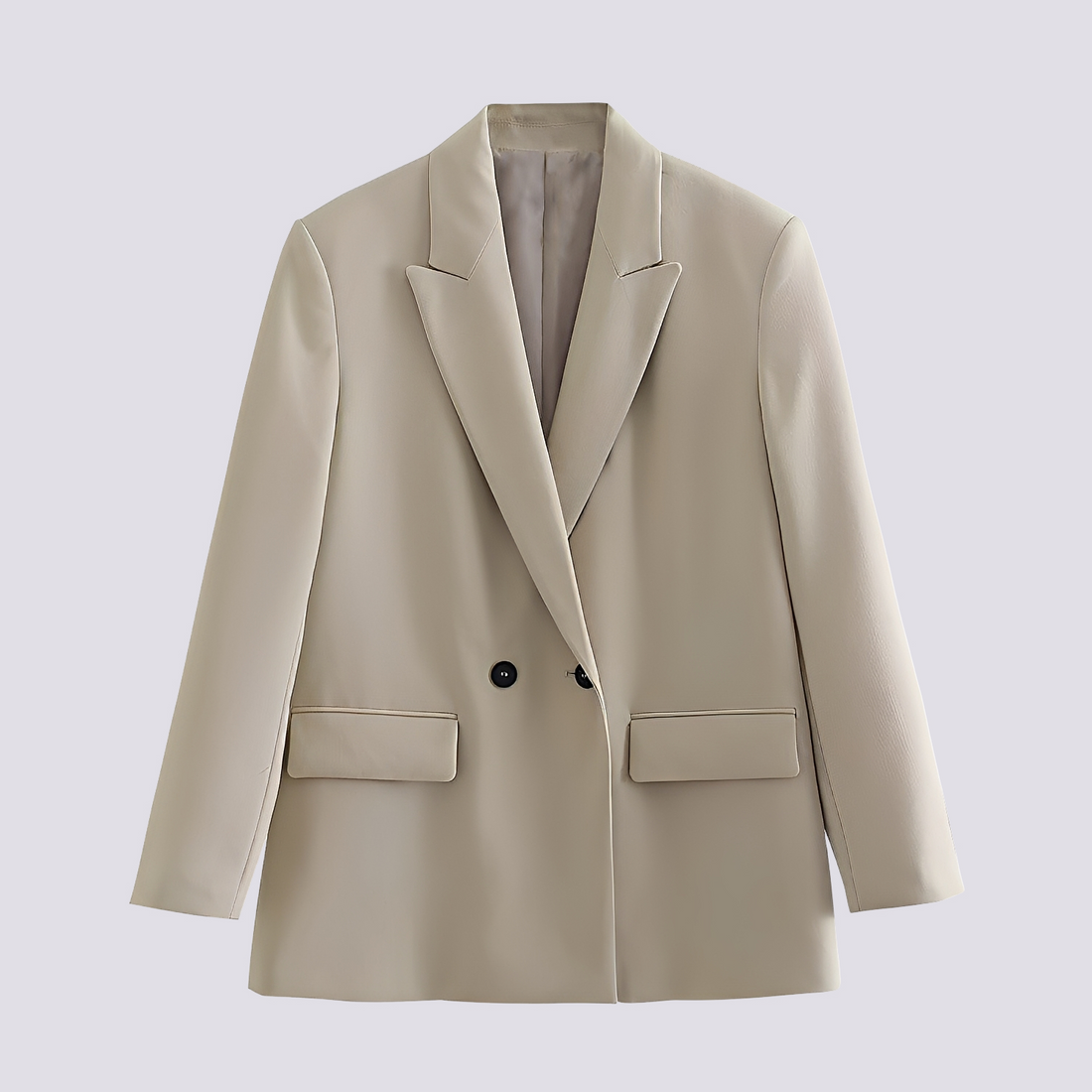 Kristen - Blazer Ample et Décontracté