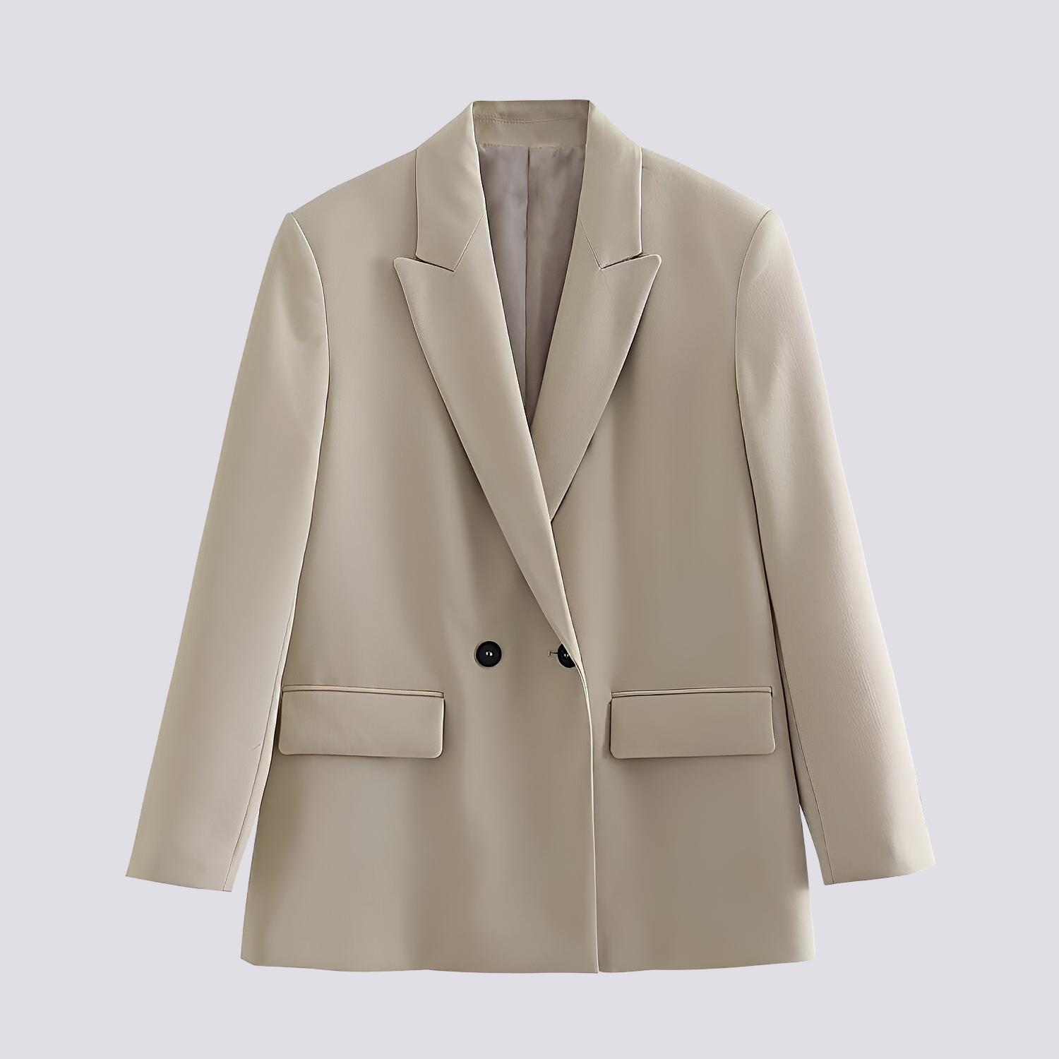 Kristen - Blazer Ample et Décontracté