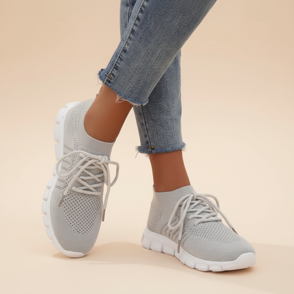 Vicky - Chaussures à Lacets Aérées