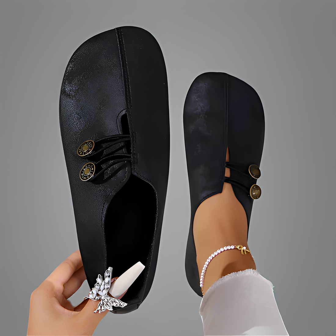 Eivor - Chaussures Élégantes Faciles à Porter