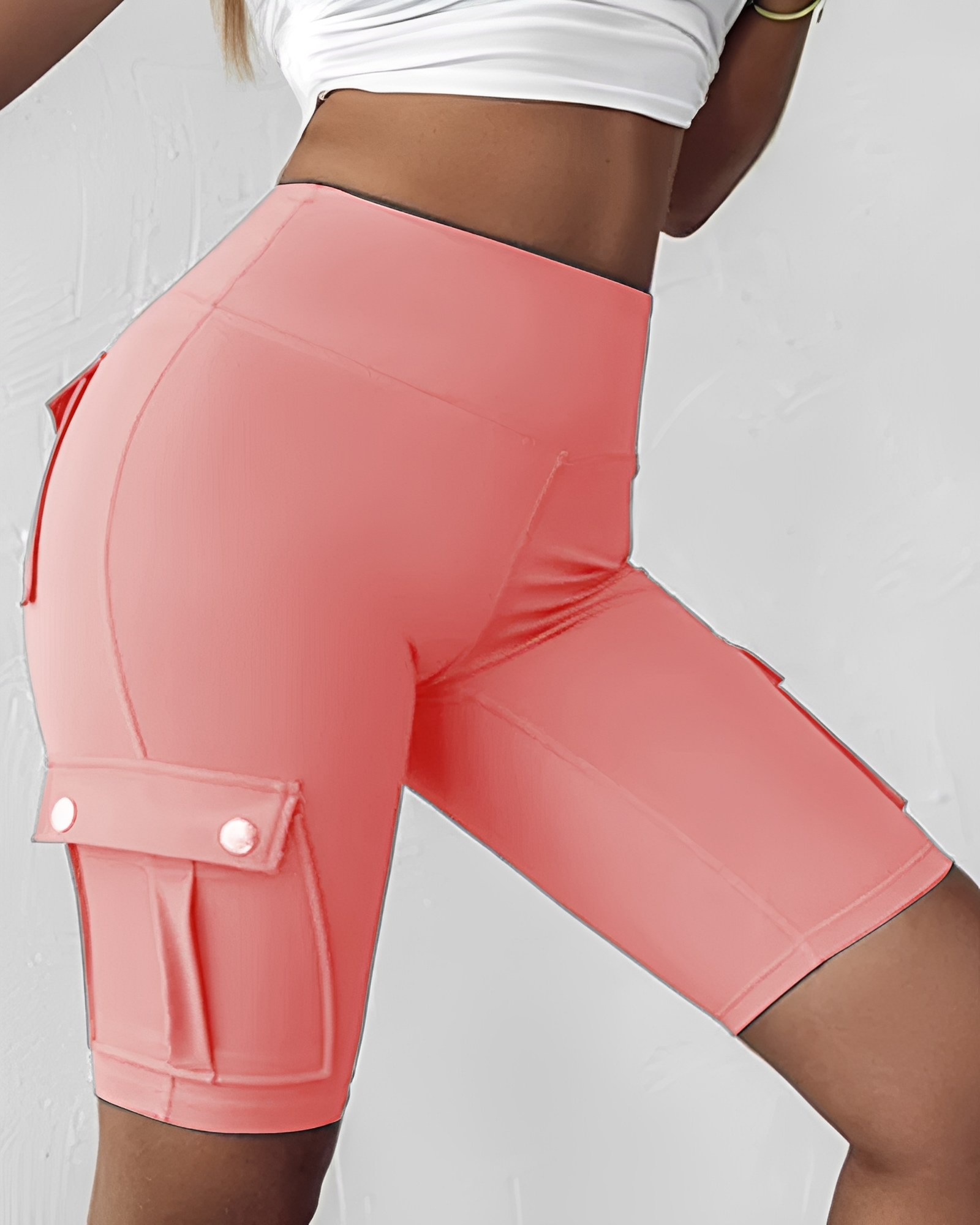 Judy - Short Large Taille Haute