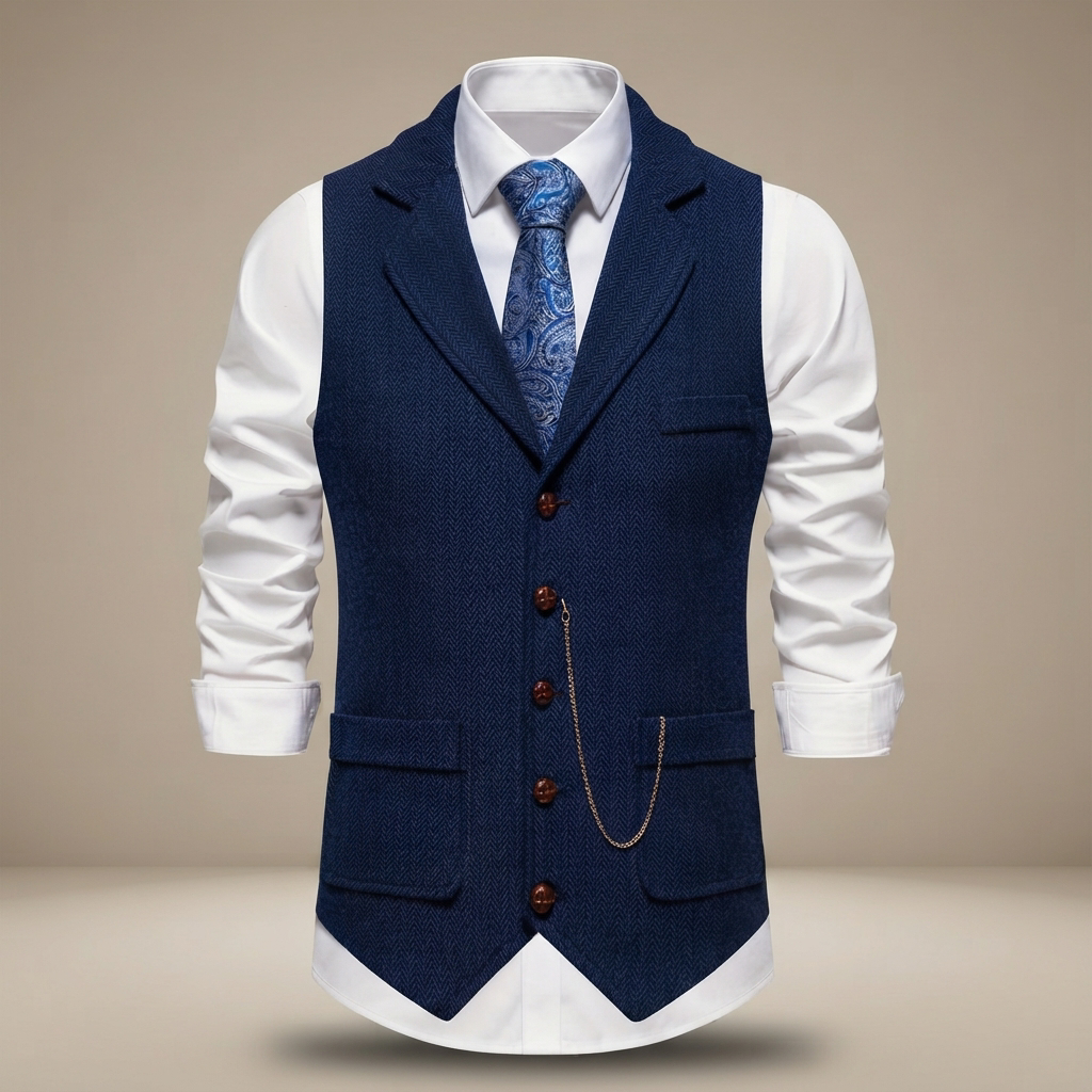 Clayton - Veste Rétro Décontractée