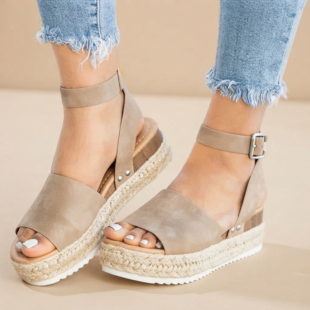 Sandra - Sandales Élégantes et Raffinées