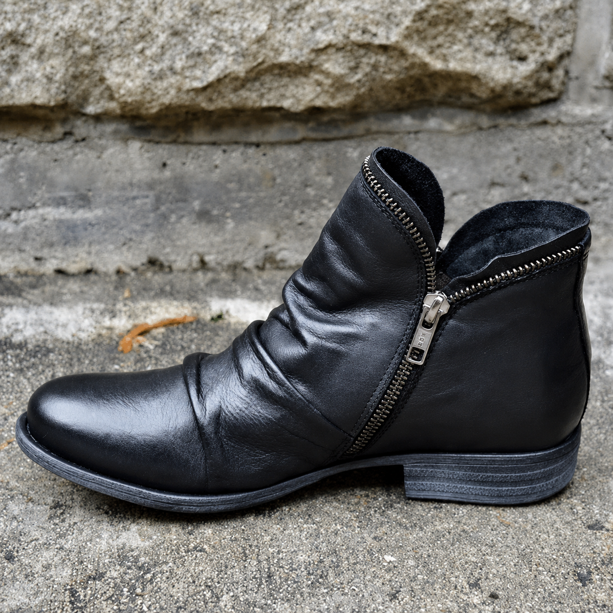 Julie - Bottes Élégantes avec Zip
