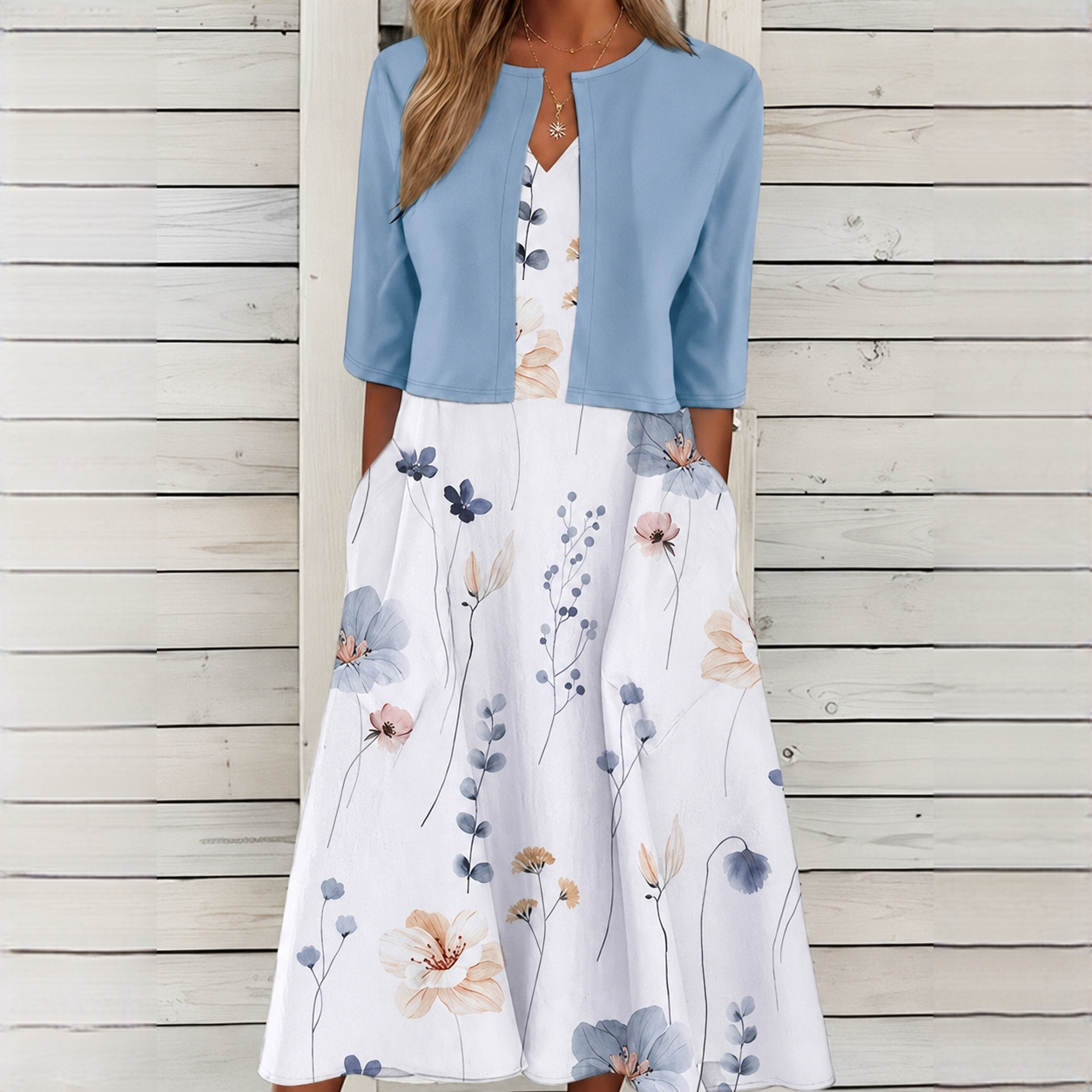 Colette - Robe Raffinée et Élégante