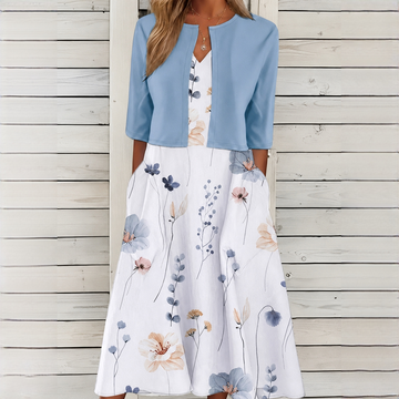 Colette - Robe Raffinée et Élégante
