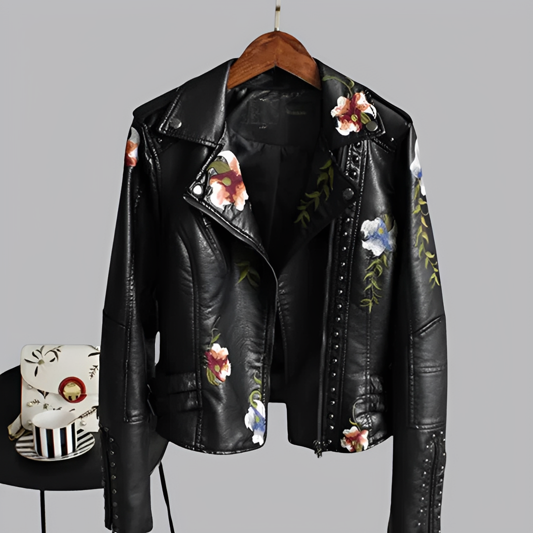 Zoey - Blouson Vintage Orné