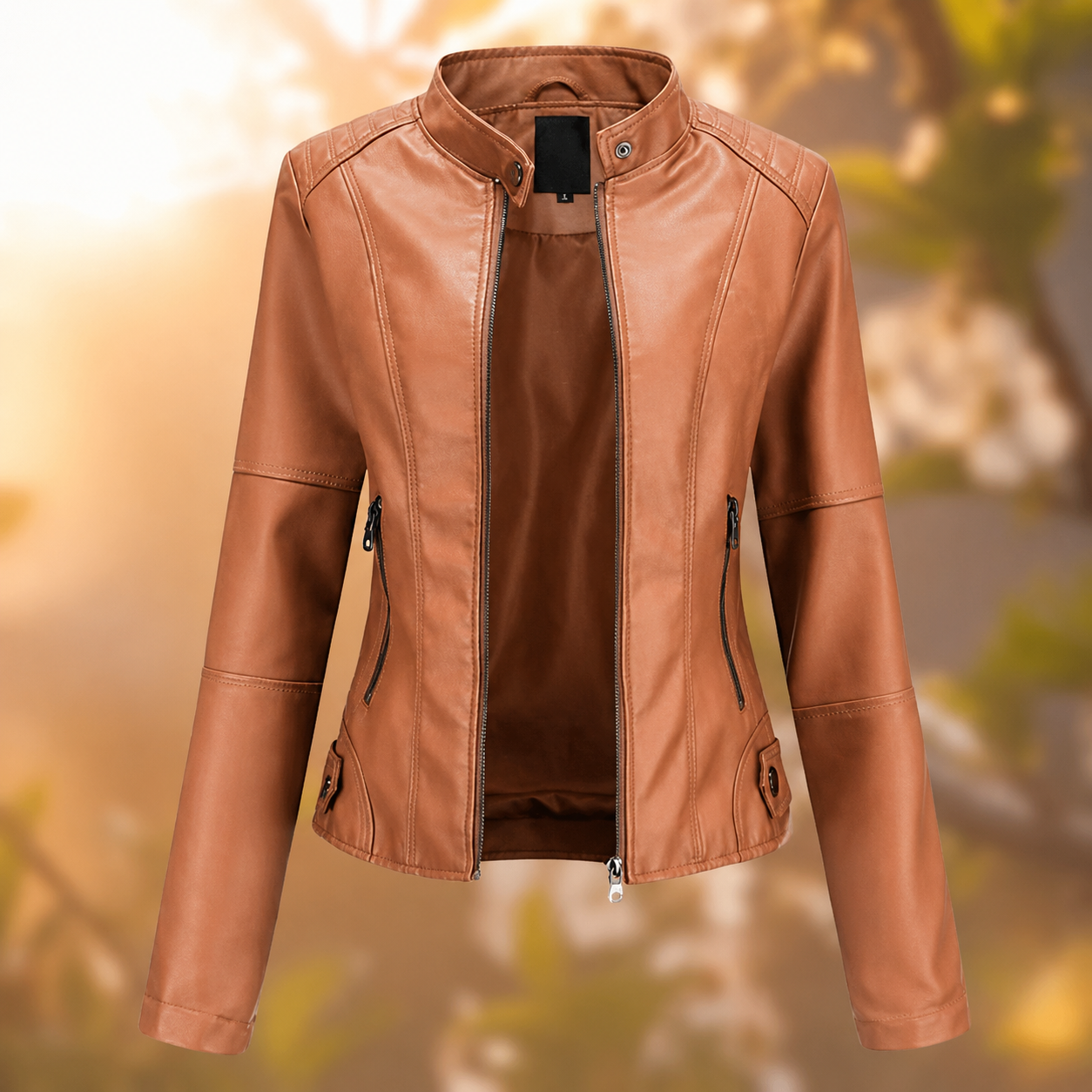 Fayth - Élégante Veste à Zip