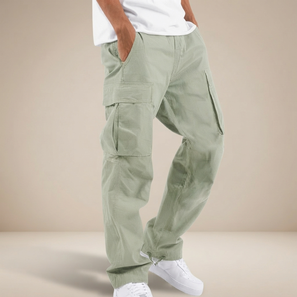 Darren - Pantalon cargo agréable