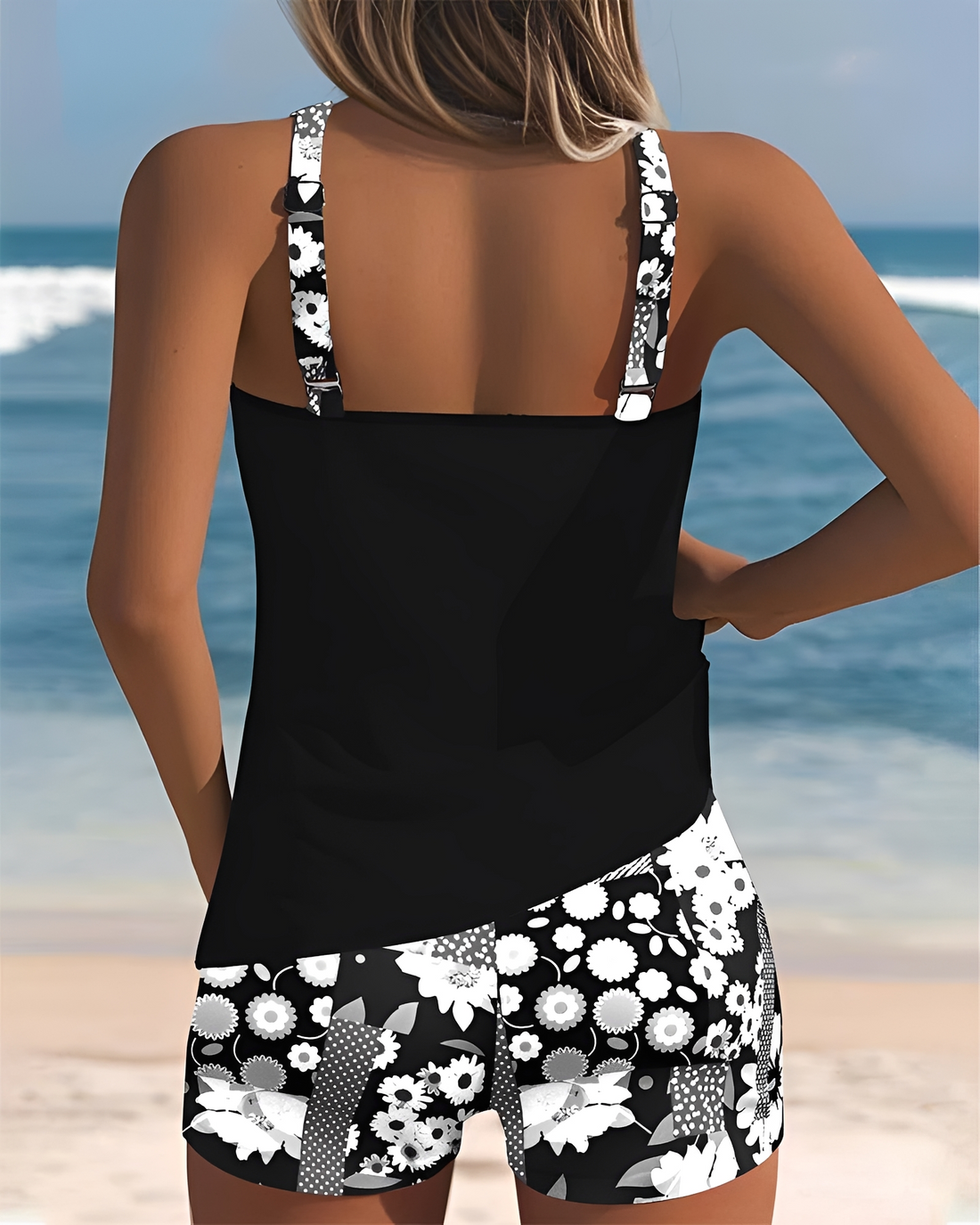 Jasmeen - Ensemble Tankini Moderne