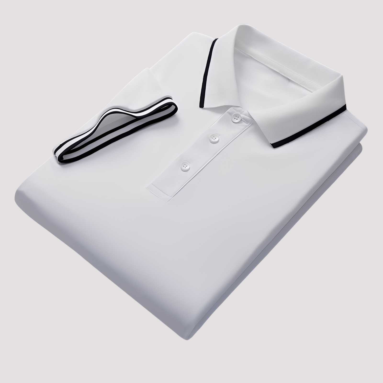 Barnaby - Polo homme manches courtes style décontracté
