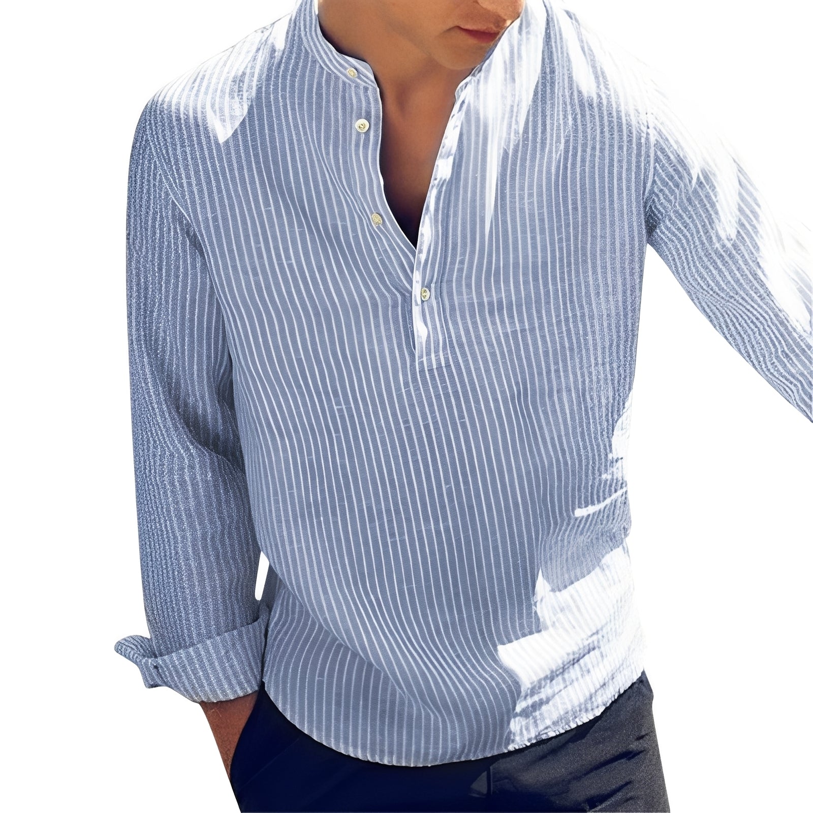 Jolwin - Chemise chic et décontractée