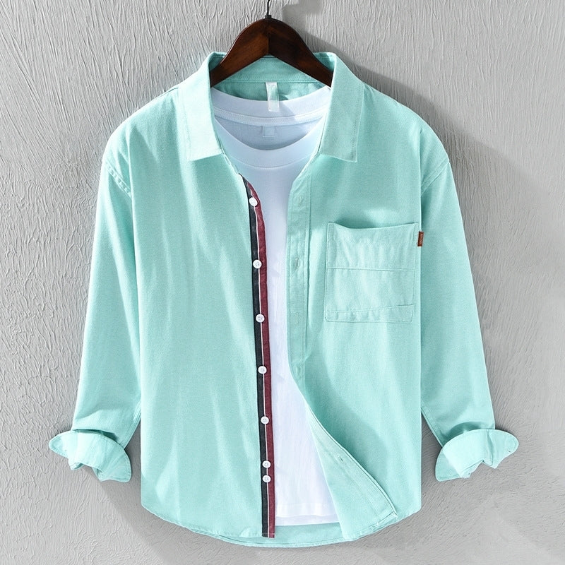 Oskar - Chemise Élégante à Manches Longues