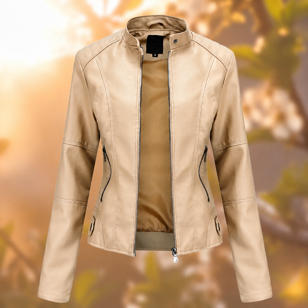 Fayth - Élégante Veste à Zip