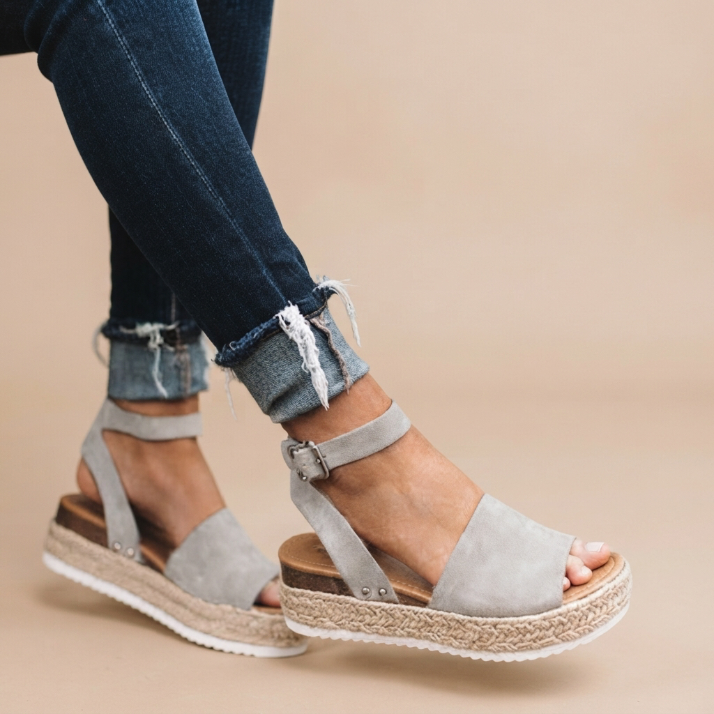 Sandra - Sandales Élégantes et Raffinées