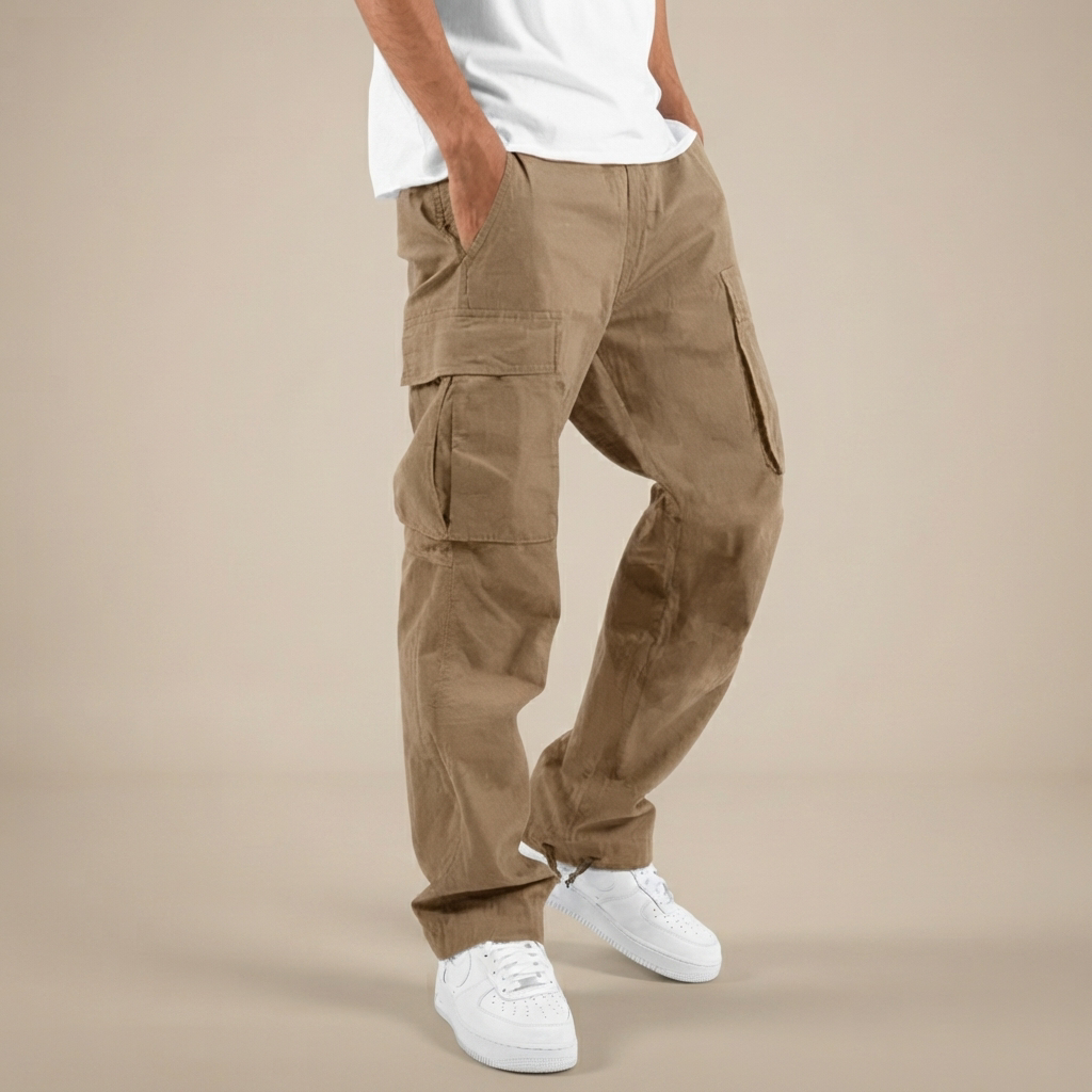Darren - Pantalon cargo agréable