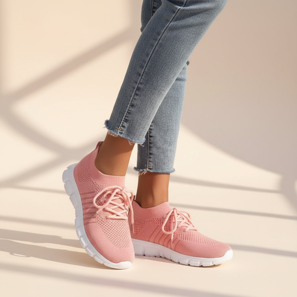 Vicky - Chaussures à Lacets Aérées