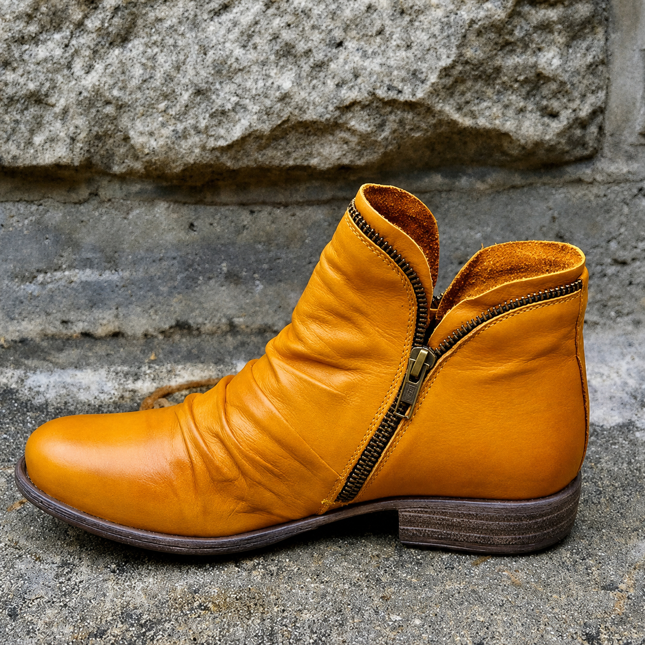 Julie - Bottes Élégantes avec Zip