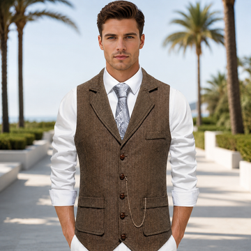 Clayton - Veste Rétro Décontractée