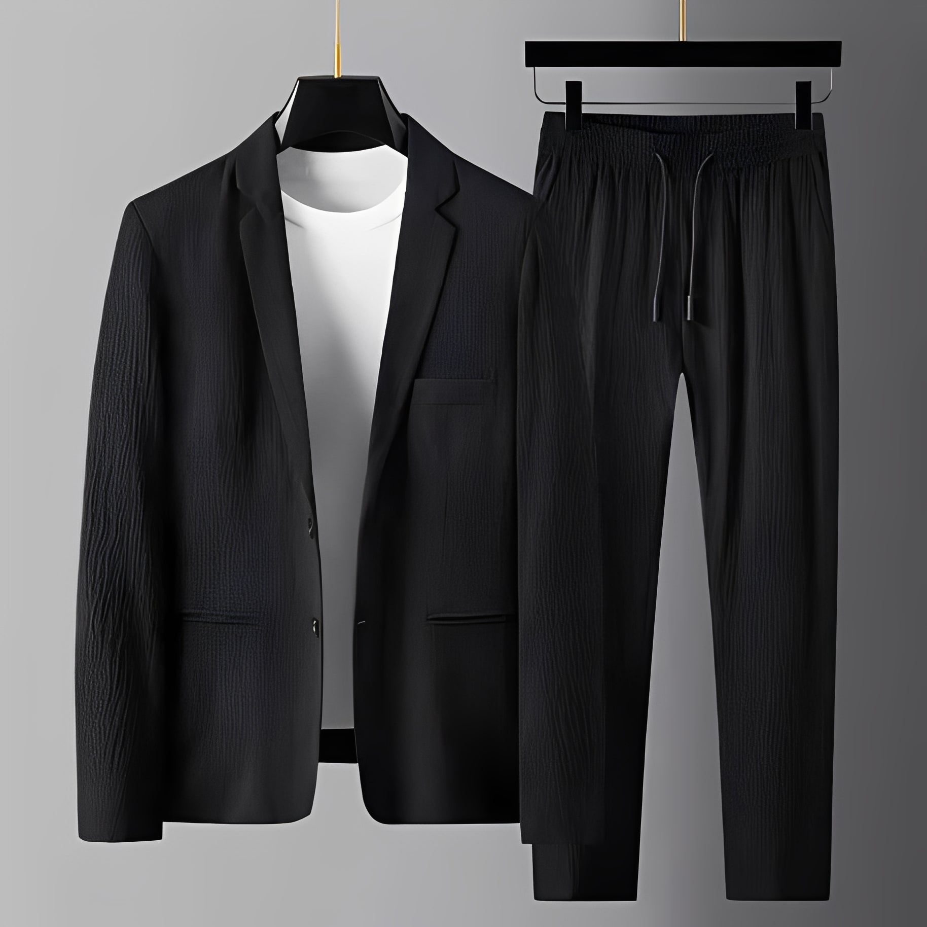 Alvin - Costume chic deux pièces pour homme