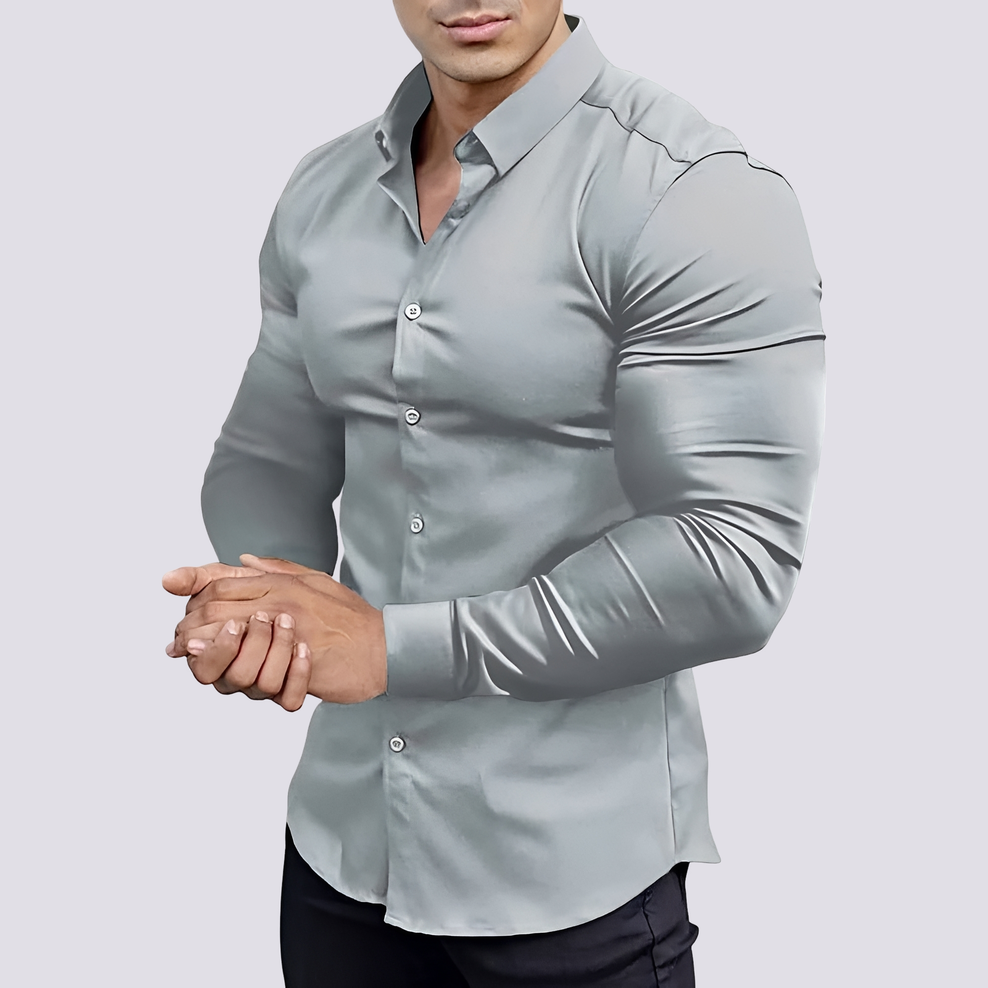 Benson - Chemise Coupe Ajustée Décontractée