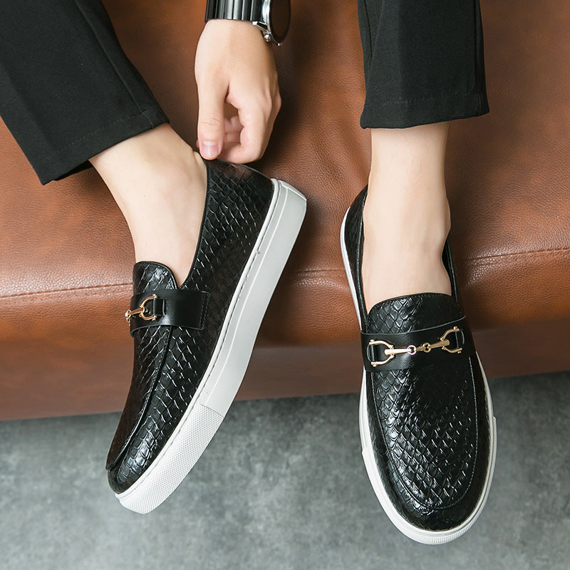 Frances - Mocassins Épurés pour Occasions Formelles