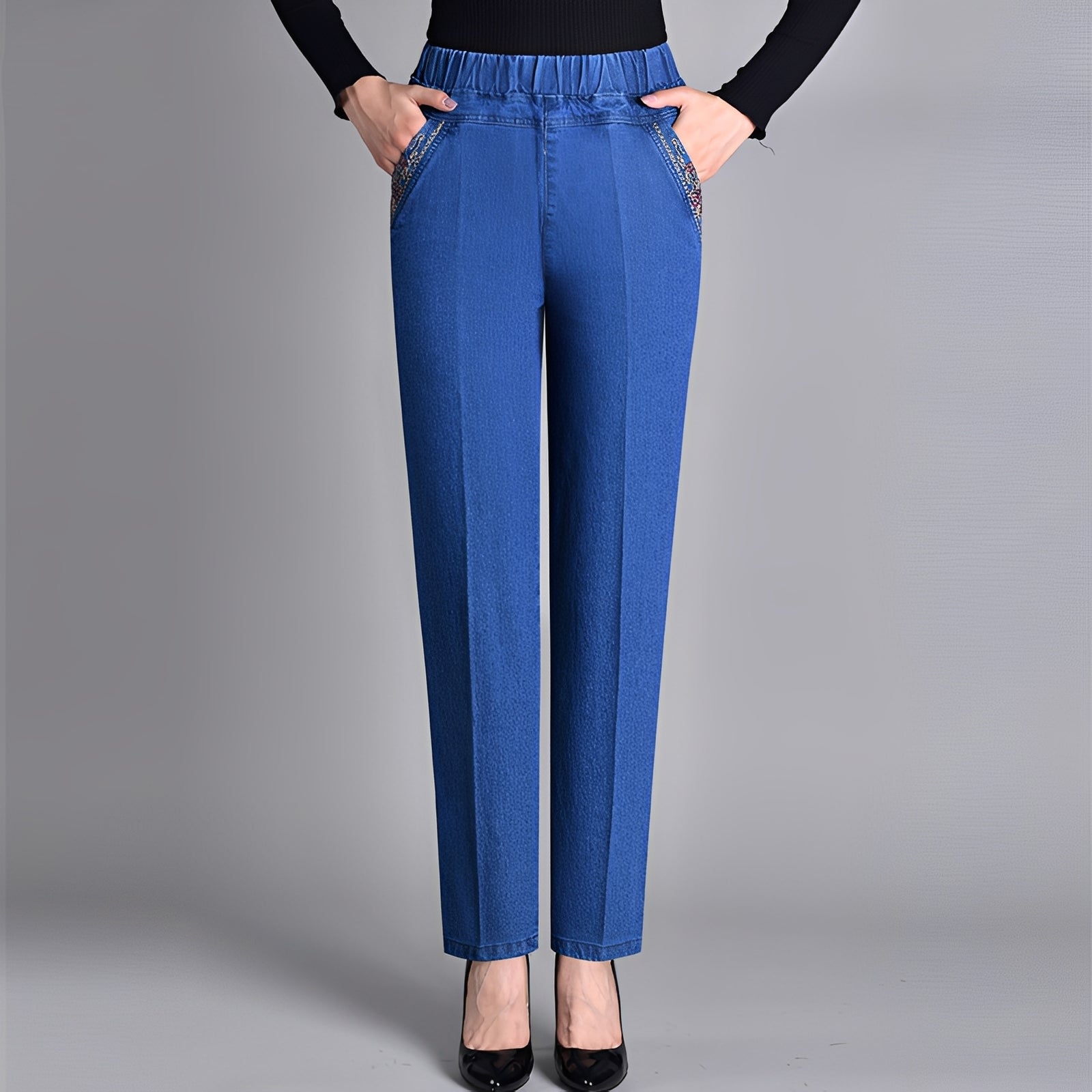 Daniella - Pantalon chic avec taille flexible