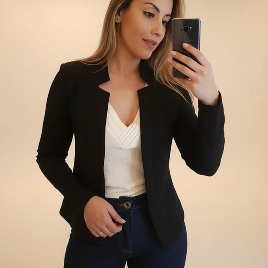 Josselyne - Veste Élégante et à la Mode
