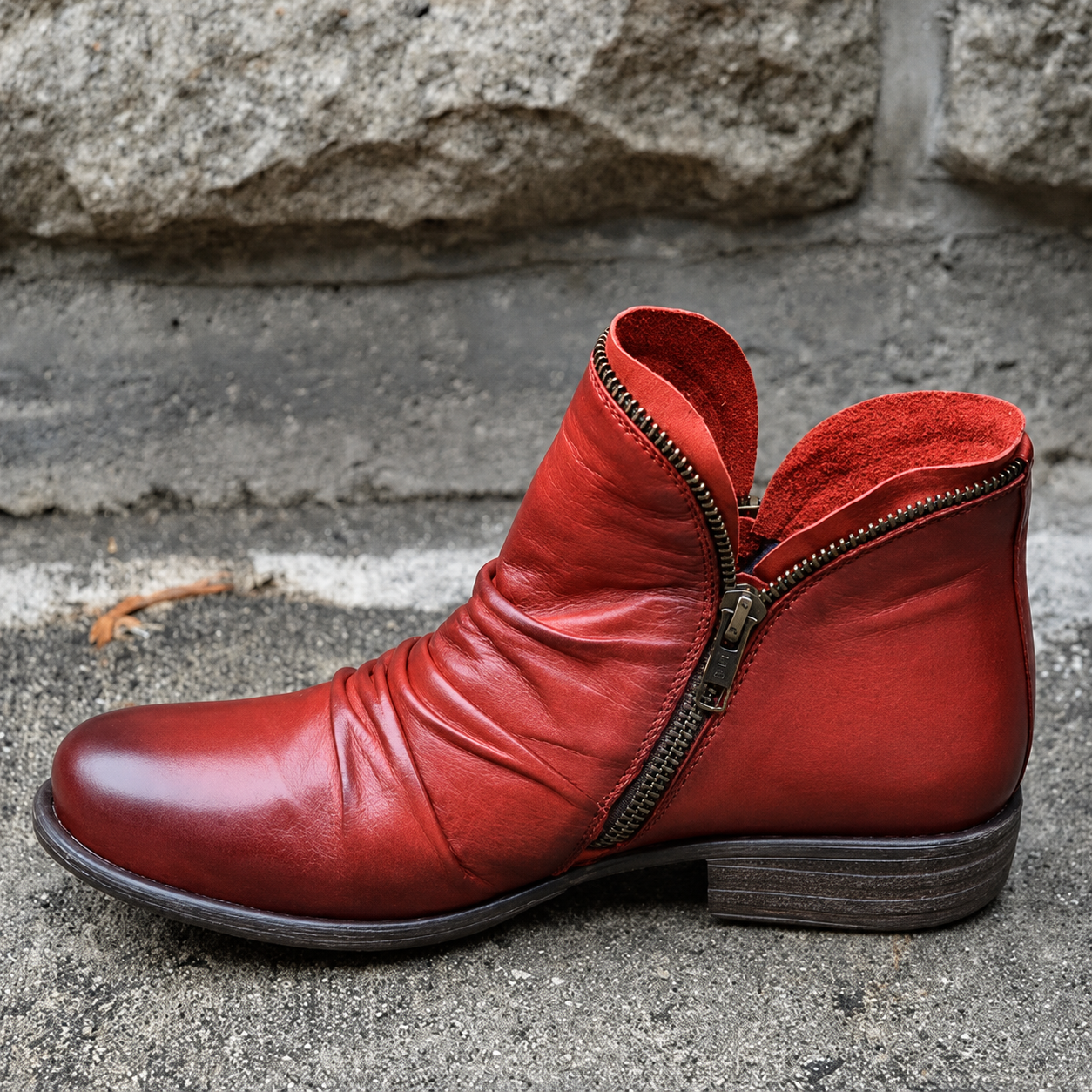 Julie - Bottes Élégantes avec Zip