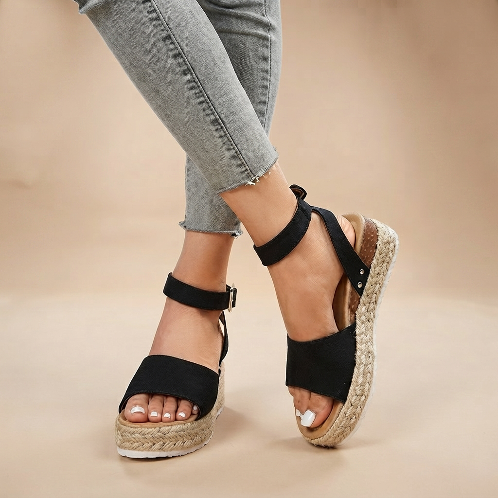 Sandra - Sandales Élégantes et Raffinées