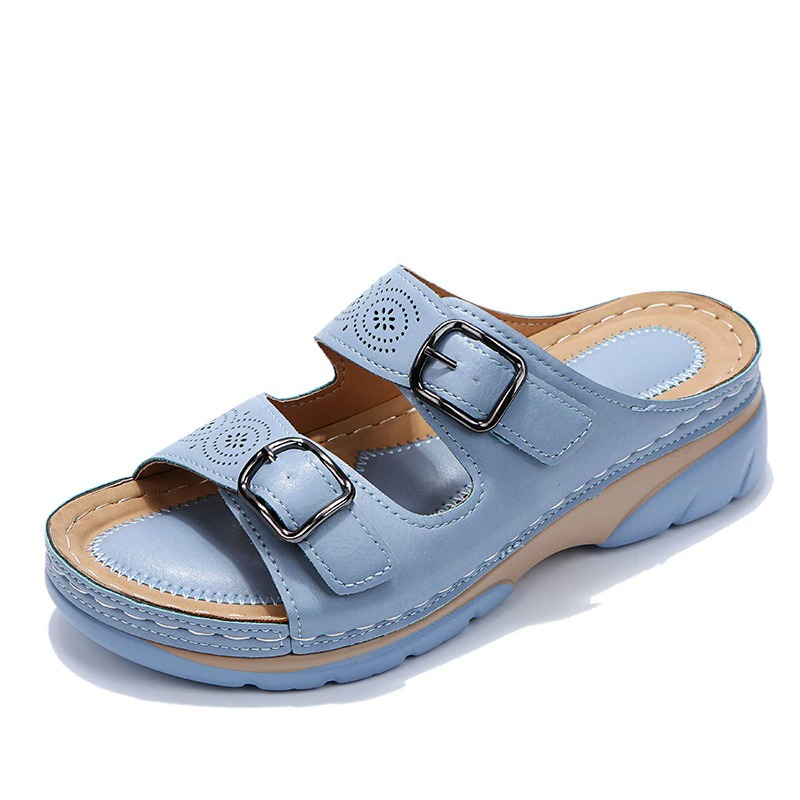 Ariella – Sandales femme à compensé