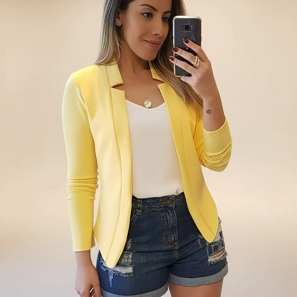 Josselyne - Veste Élégante et à la Mode