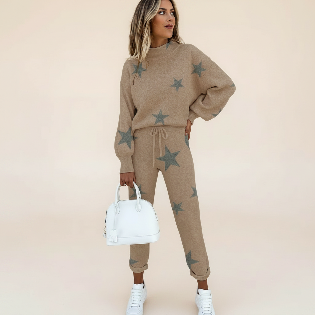 Avenie - Ensemble de Pantalon Tendance