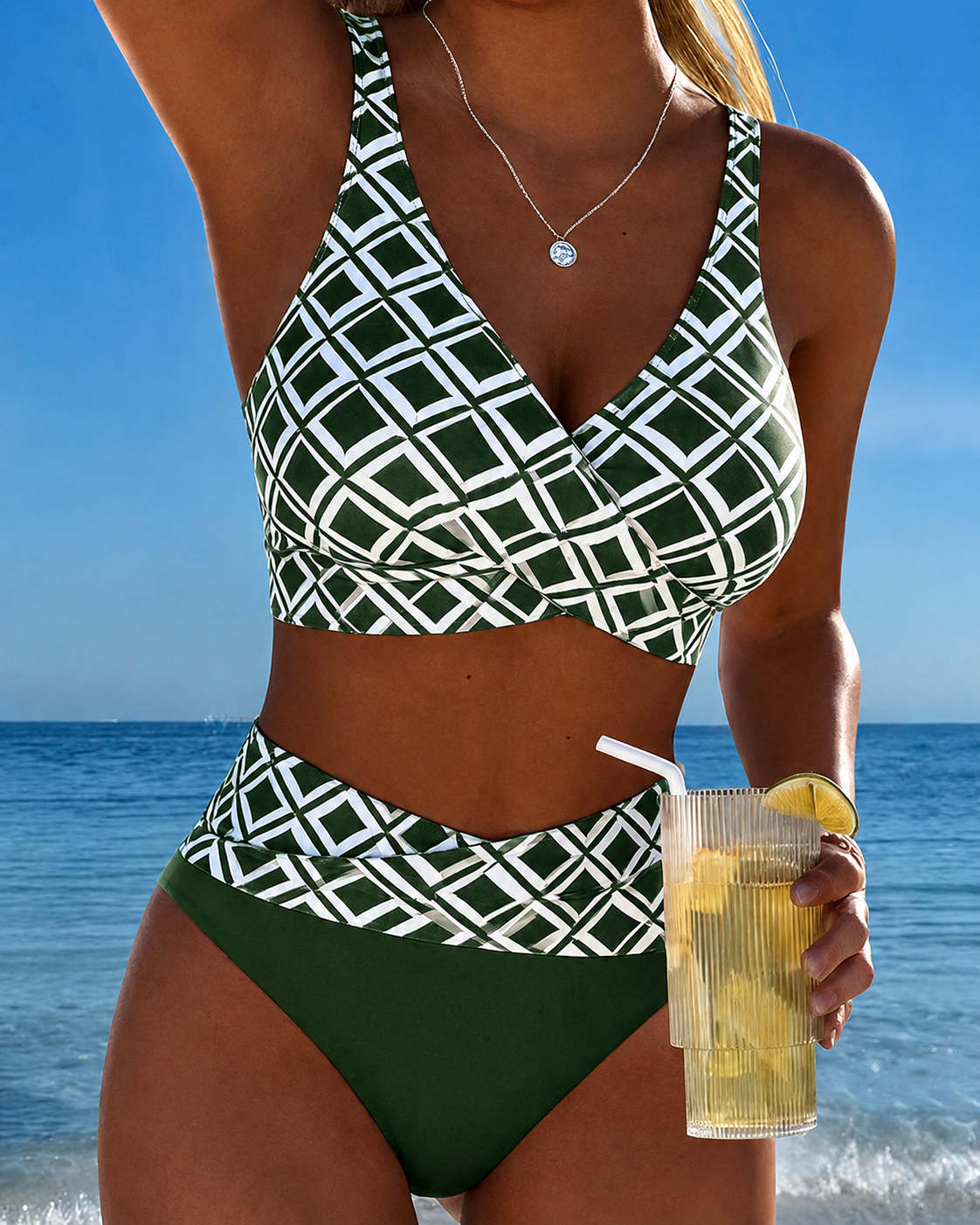 Maeva - Bikini Deux Pièces à la Mode