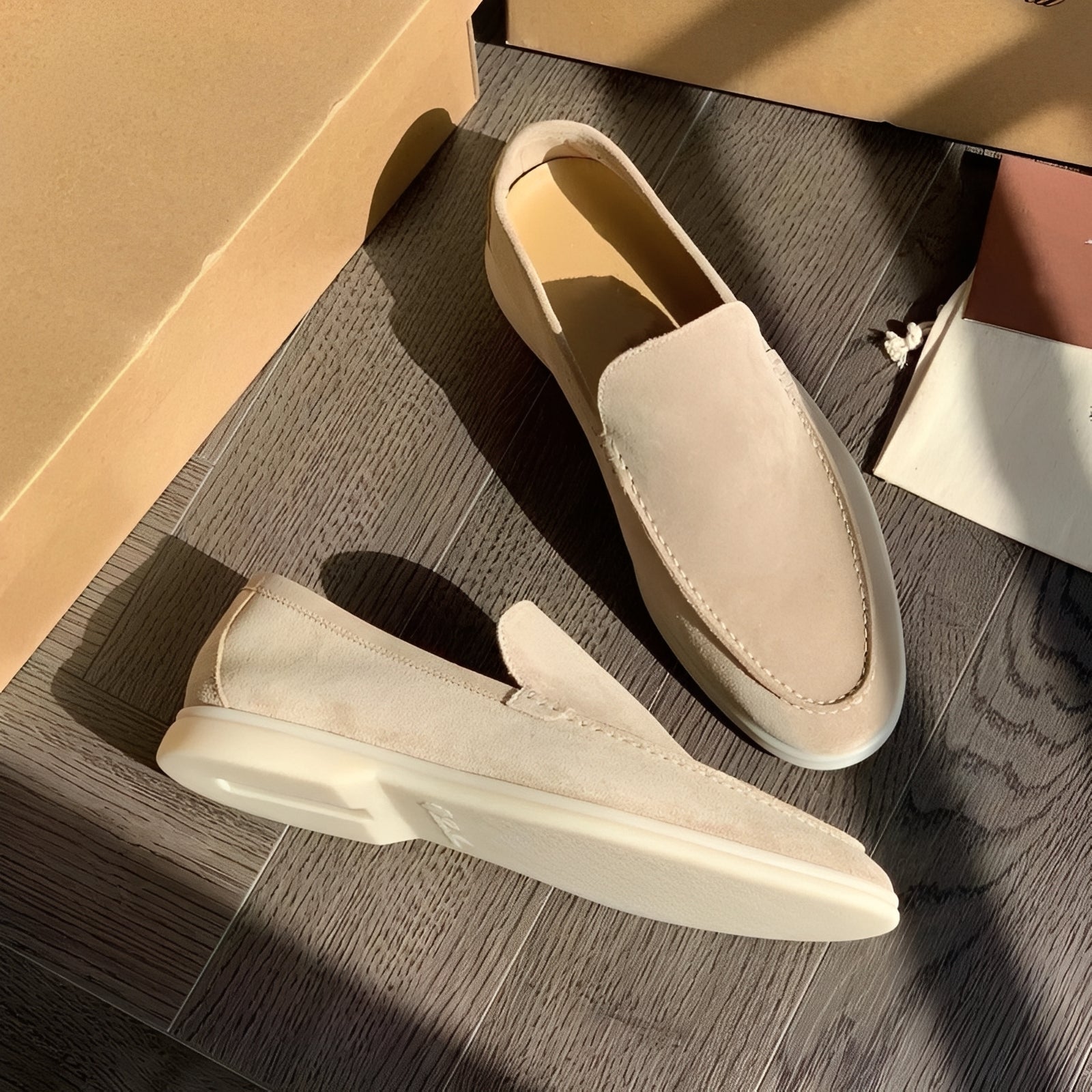 Lester - Mocassins homme tendance, parfaits pour l'été
