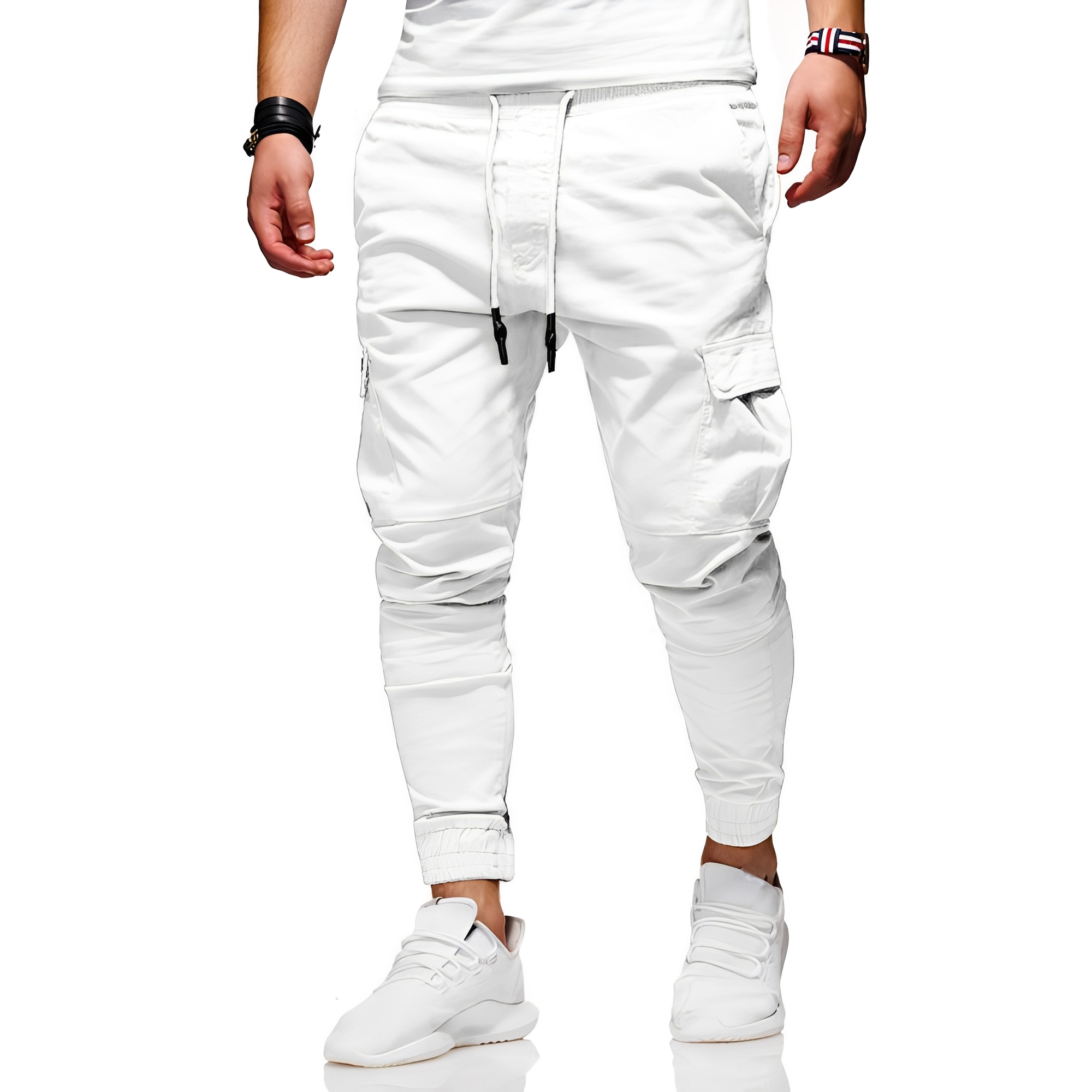 Alec - Pantalon cargo relax