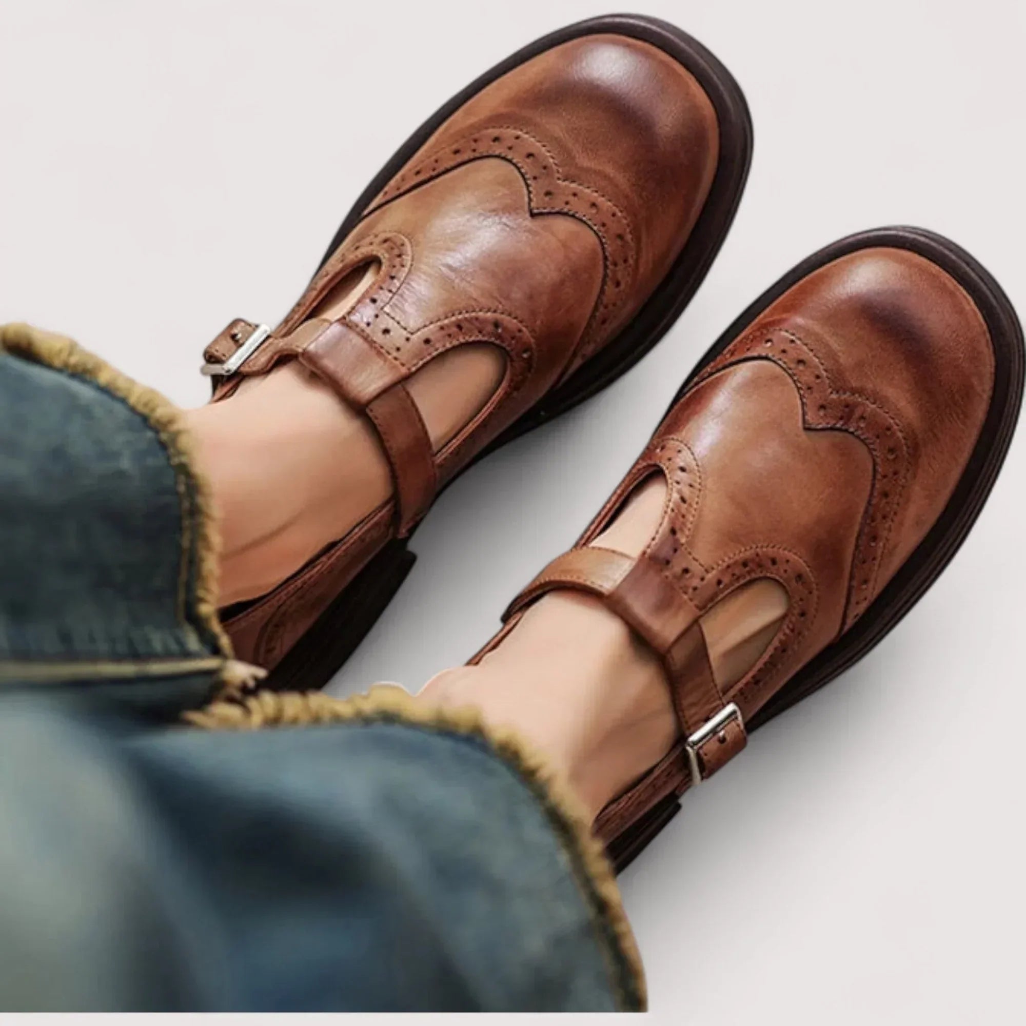 Claudia- Chaussures Mary Jane élégantes pour femmes