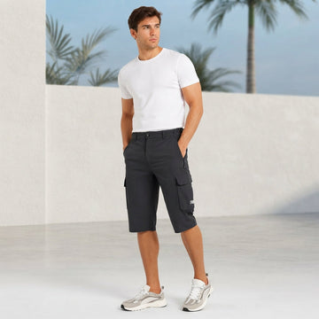 Cedrik - Short Cargo Élastique