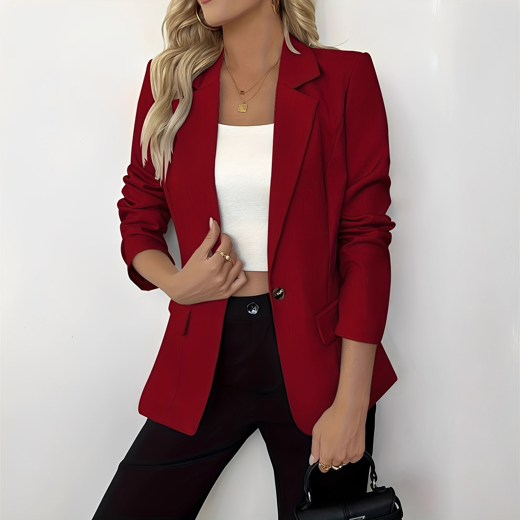 Selina - Blazer élégant avec col à revers