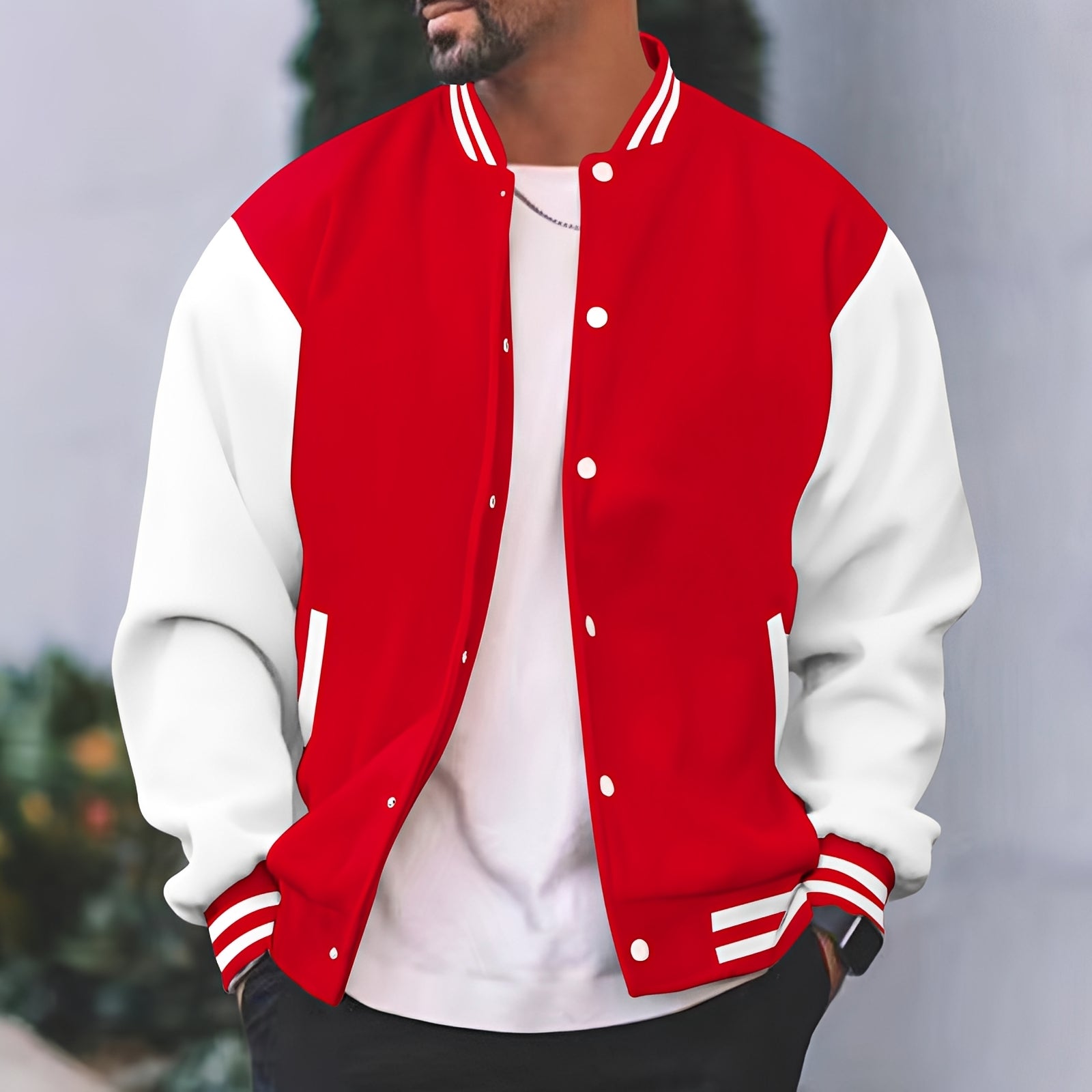 Greg - Blouson bomber décontracté et tendance pour hommes