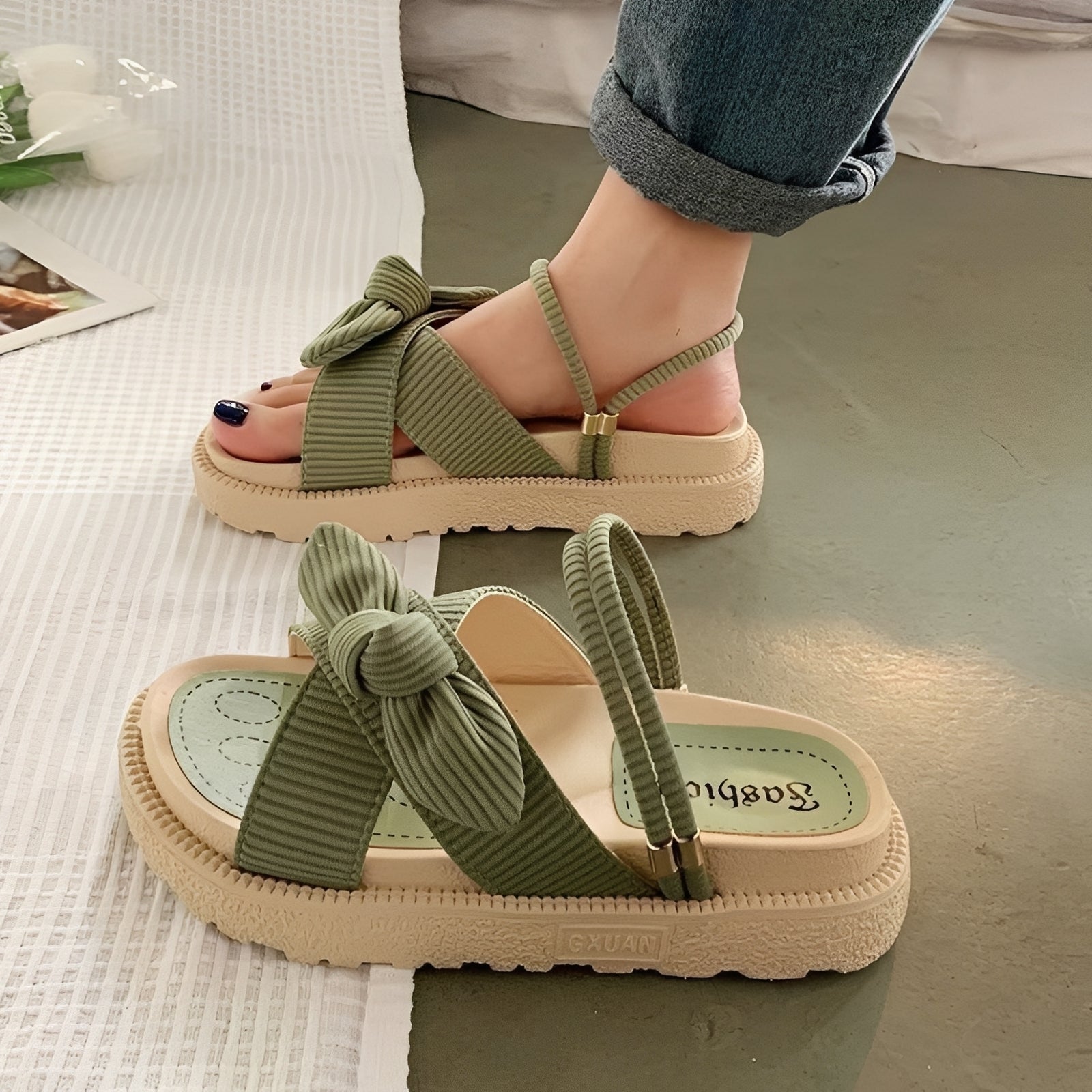 Sammy – Sandales femme – pour des promenades élégantes