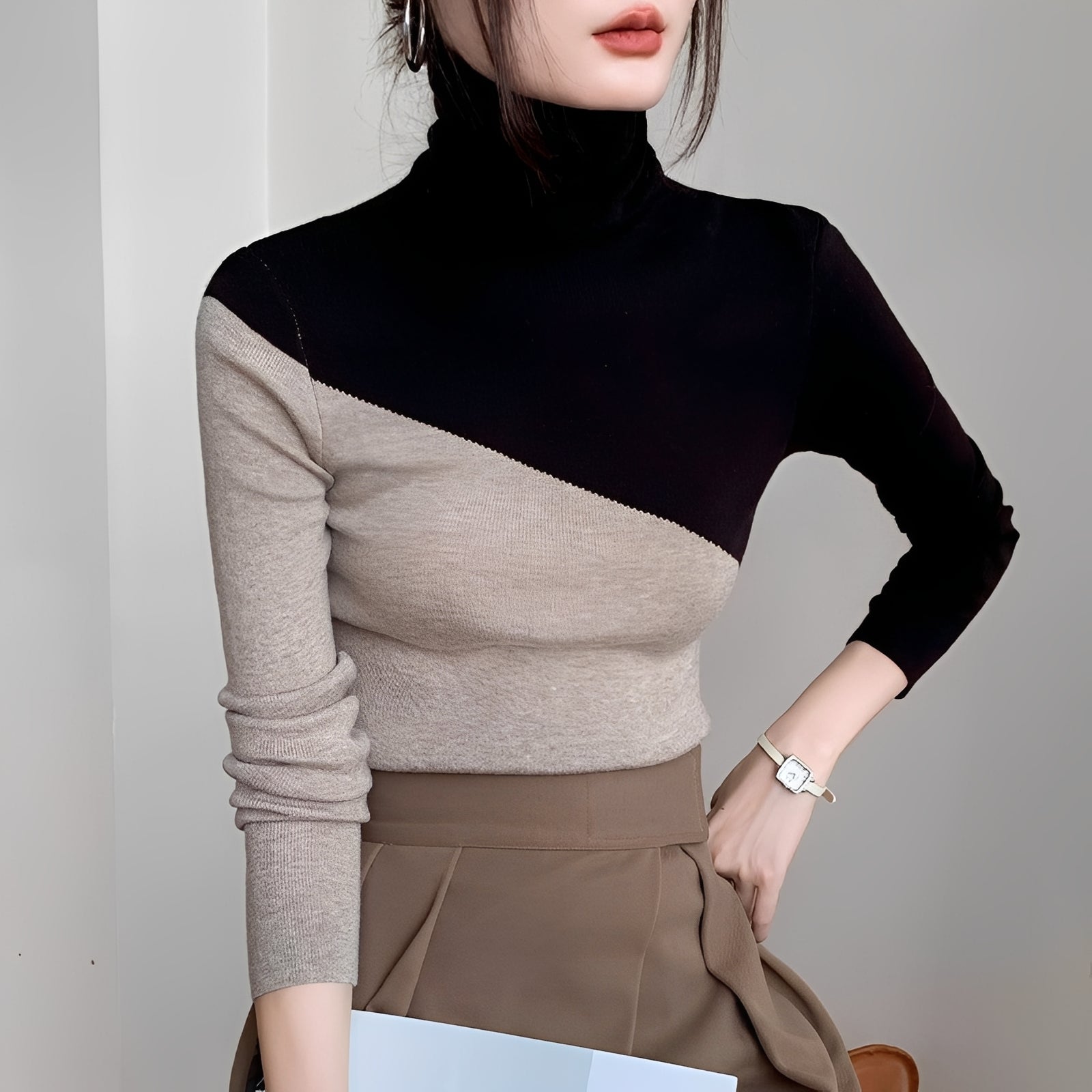 Arlette - Haut long confortable