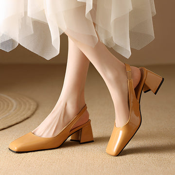 Kristen - Élégants talons cubiques