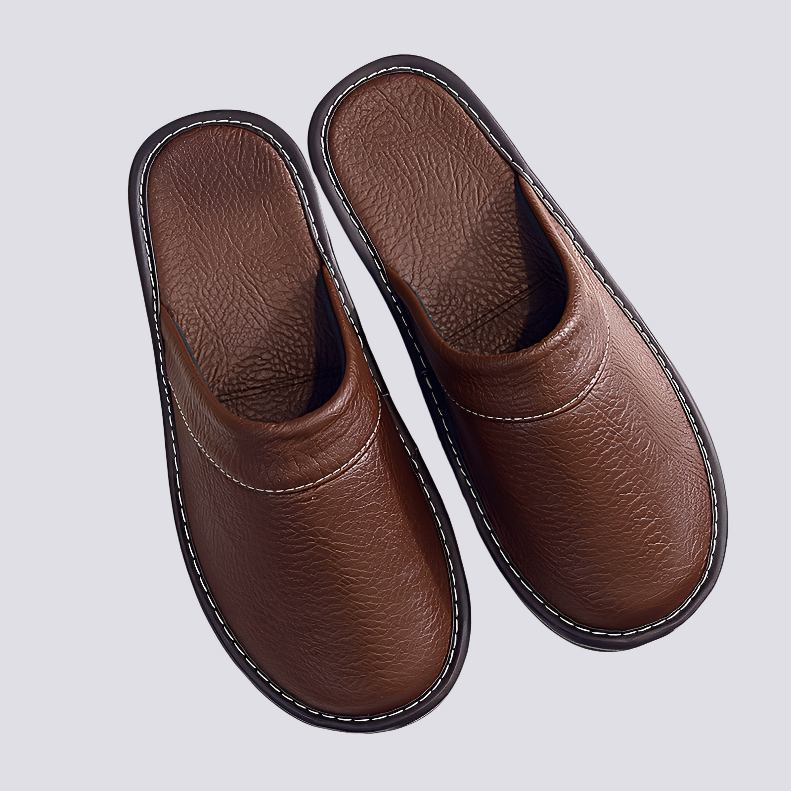 Lucas – Pantoufles pour homme – confortables et décontractées