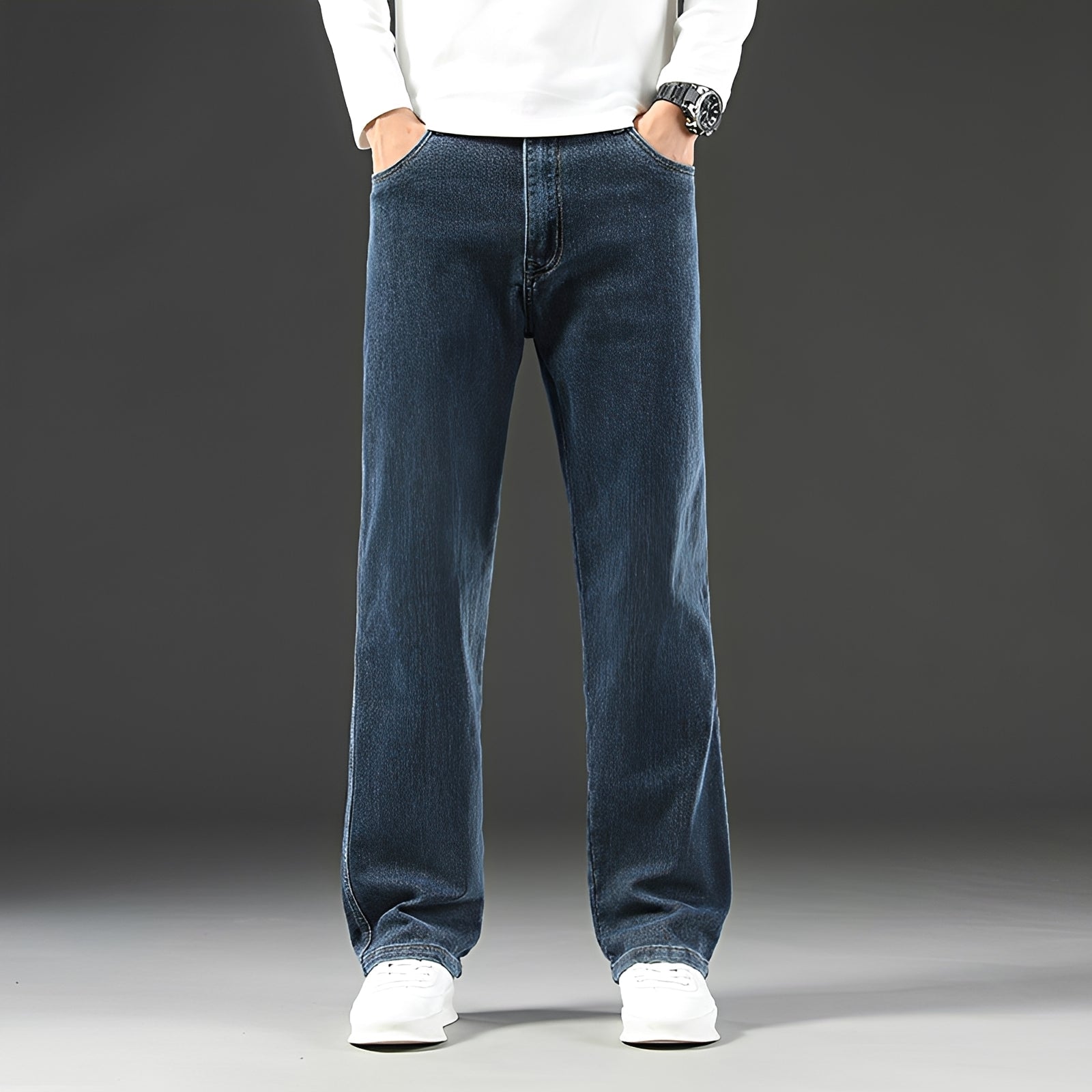 Louie - Pantalon flexible à l'allure décontractée