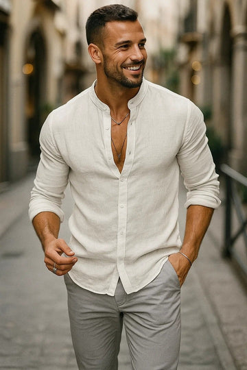 Blaese - Chemise Ample à Manches 3/4